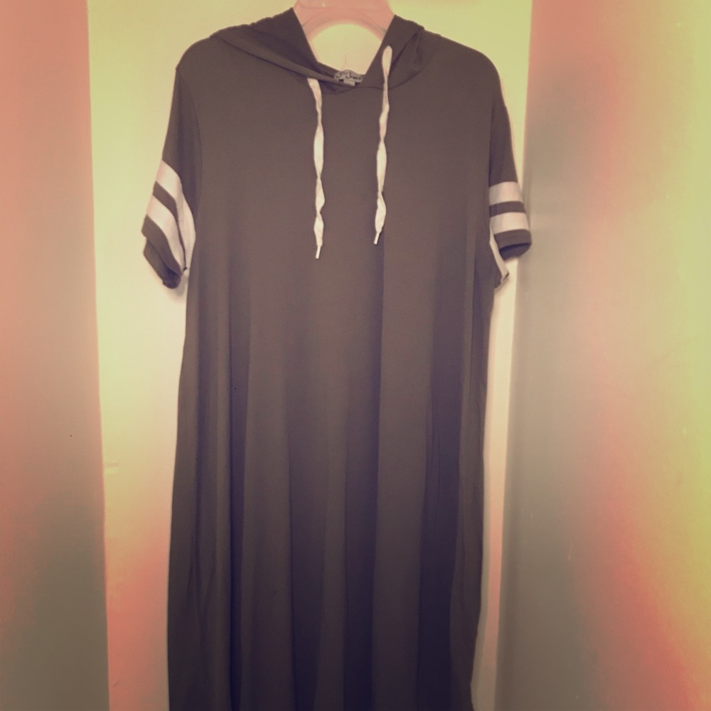 Hooded Dress
